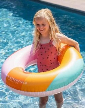 Inflatable wheel "Rainbow"