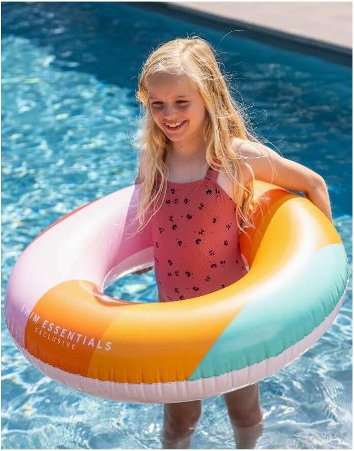 Inflatable wheel "Rainbow"