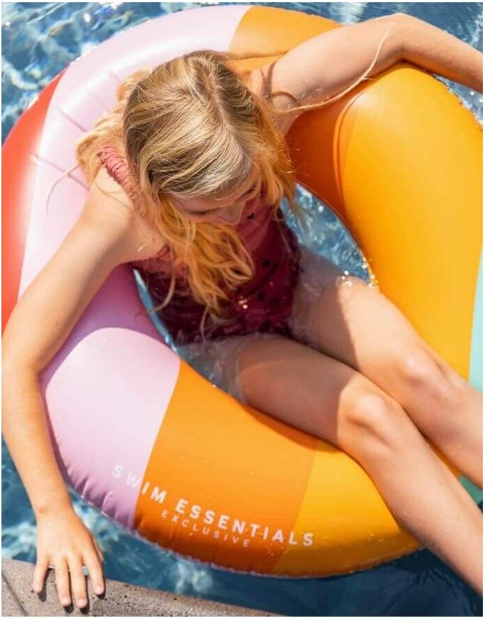Inflatable wheel "Rainbow"