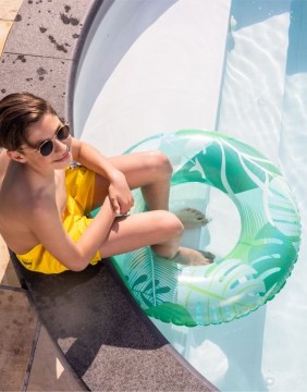 Inflatable wheel "Tropical"