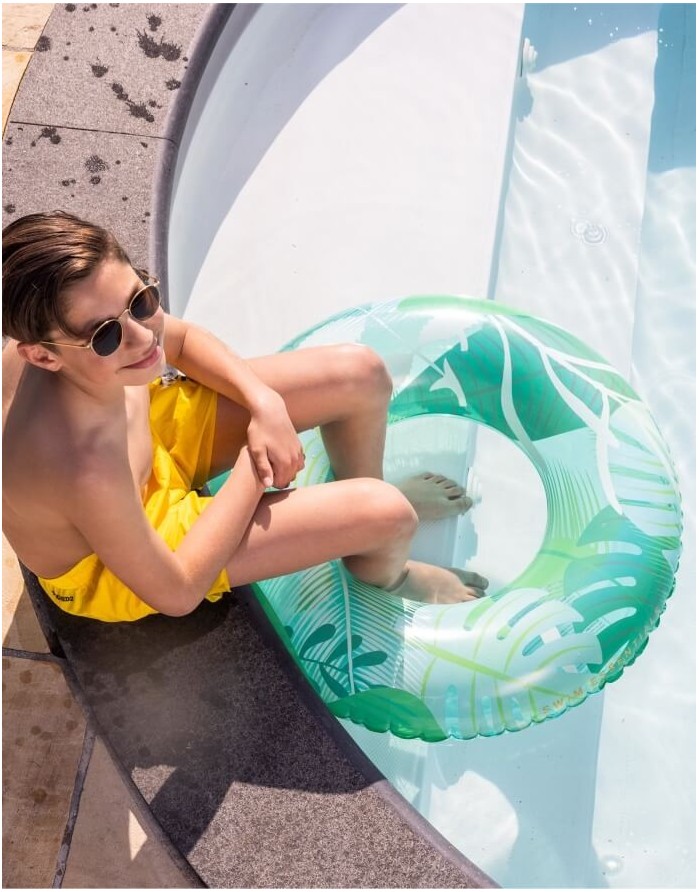 Inflatable wheel "Tropical"