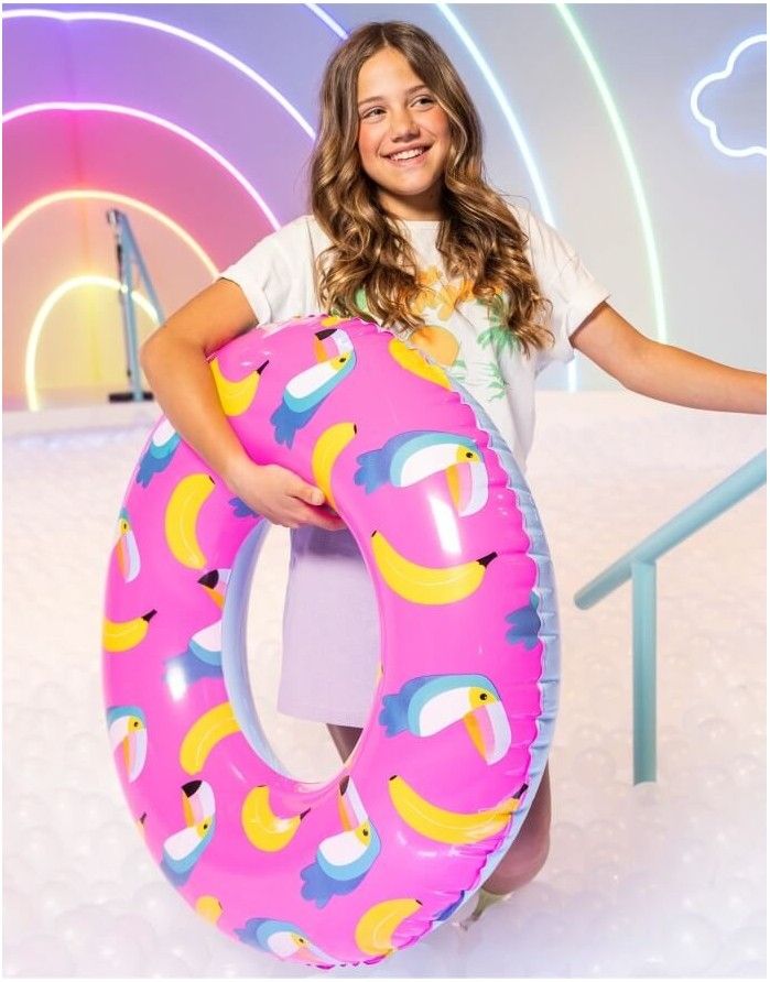 Inflatable wheel "Toucan"