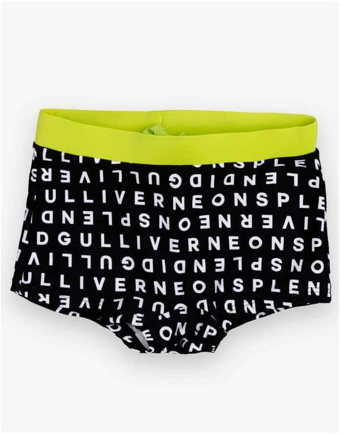 Children's Swimming trunks "Letters"