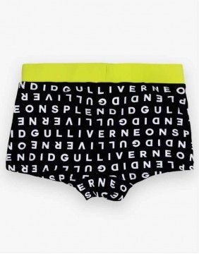 Children's Swimming trunks "Letters"