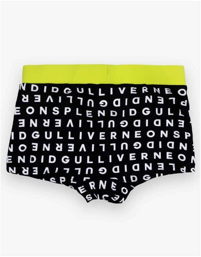 Children's Swimming trunks "Letters"