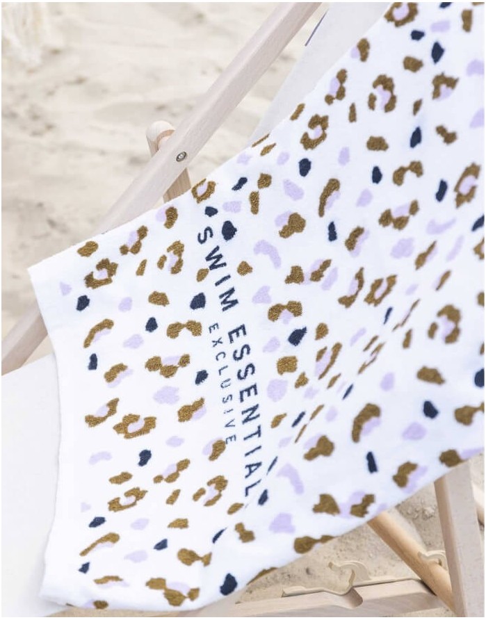 Beach Towel "Leopard"
