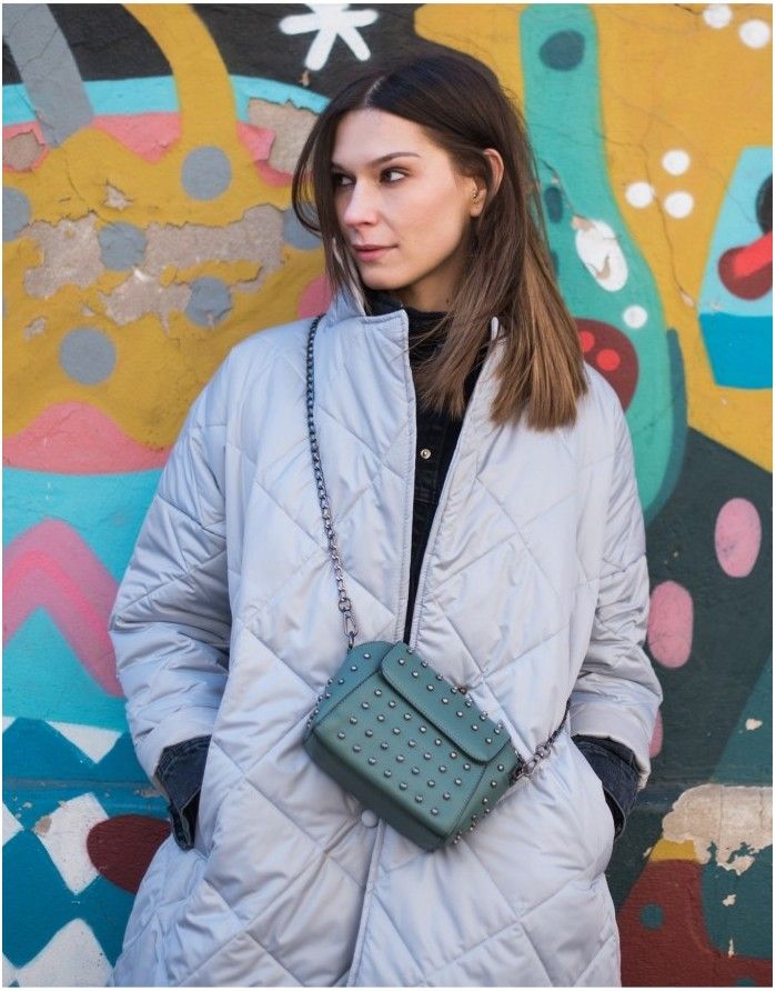 Handbag "Bottle Green"
