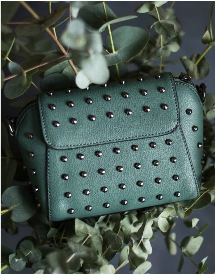 Handbag "Bottle Green"