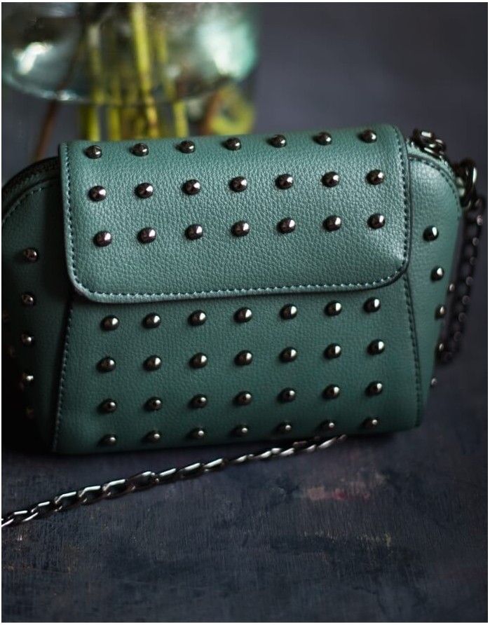 Handbag "Bottle Green"