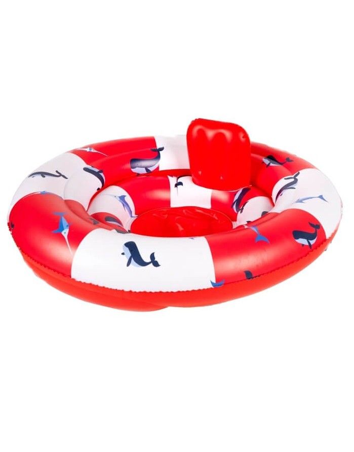 Inflatable wheel "Whale 0-1m."