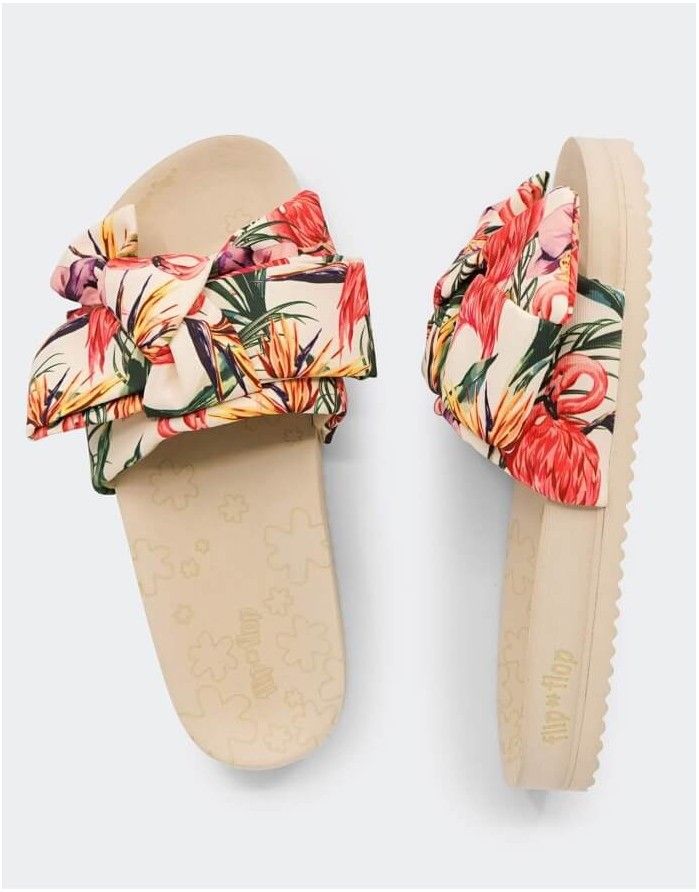 Slippers "Very Pink Chunky Love"