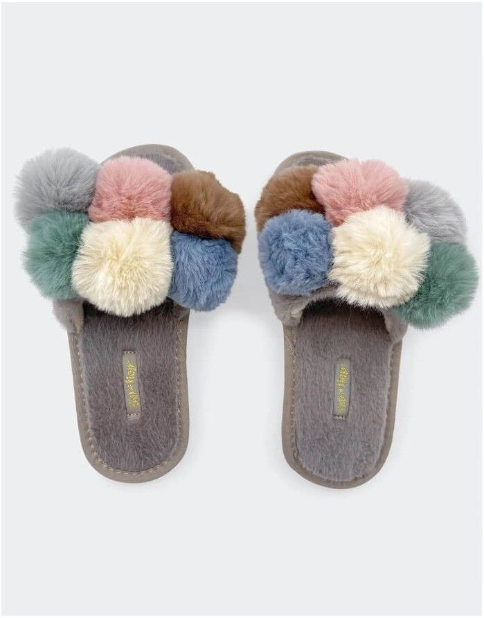 Slippers "Very Pink Chunky Love"