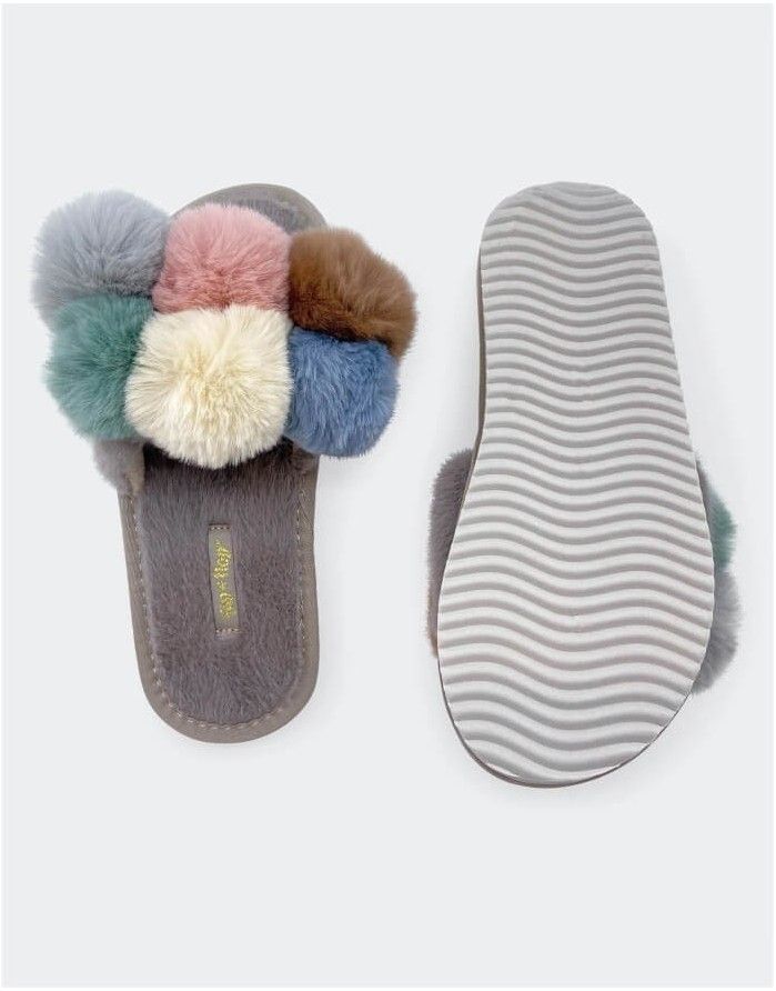 Slippers "Very Pink Chunky Love"