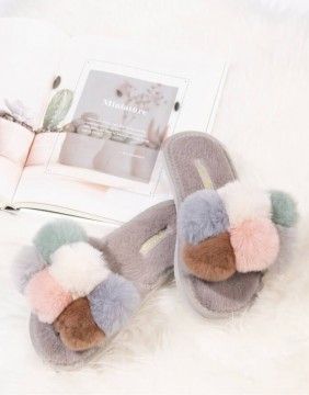 Slippers "Very Pink Chunky Love"
