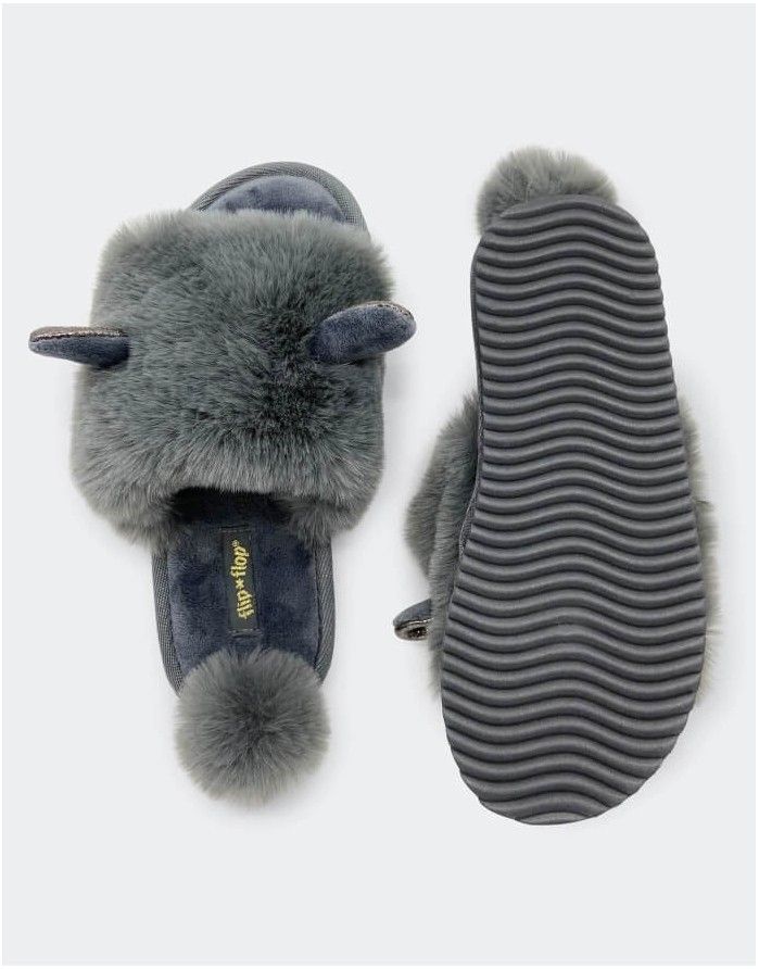 Čības "Fluffy Bunny"