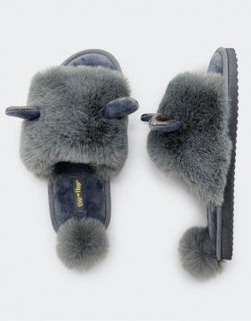 Slippers "Fluffy Bunny"