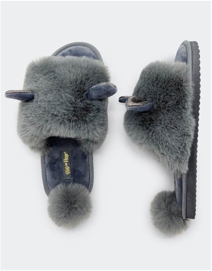 Čības "Fluffy Bunny"