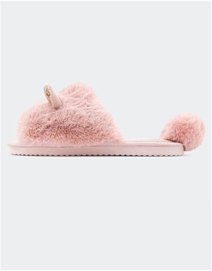 Тапки "Fluffy Bunny Bloom"