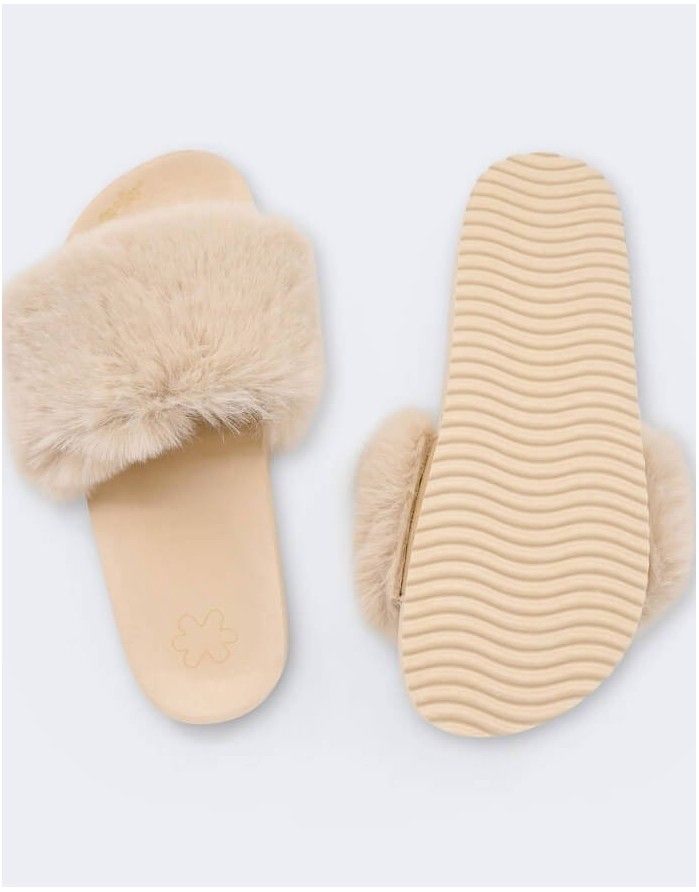 Slippers "Soft&Smooth Cream"