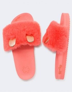 Slippers "Mouse Metallic"