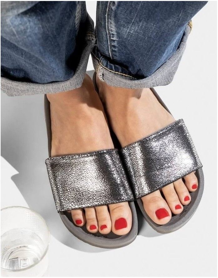 Čības "Pool Metallic"