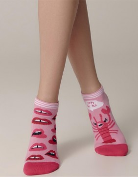 Women's socks "Ulala"