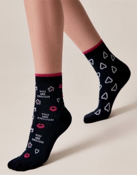 Women's socks "Enought"