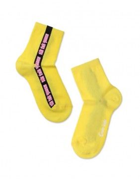 Children's socks "Lemon"