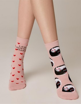 Women's socks "Love"