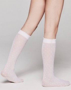 Children's socks "Molly Bianco"