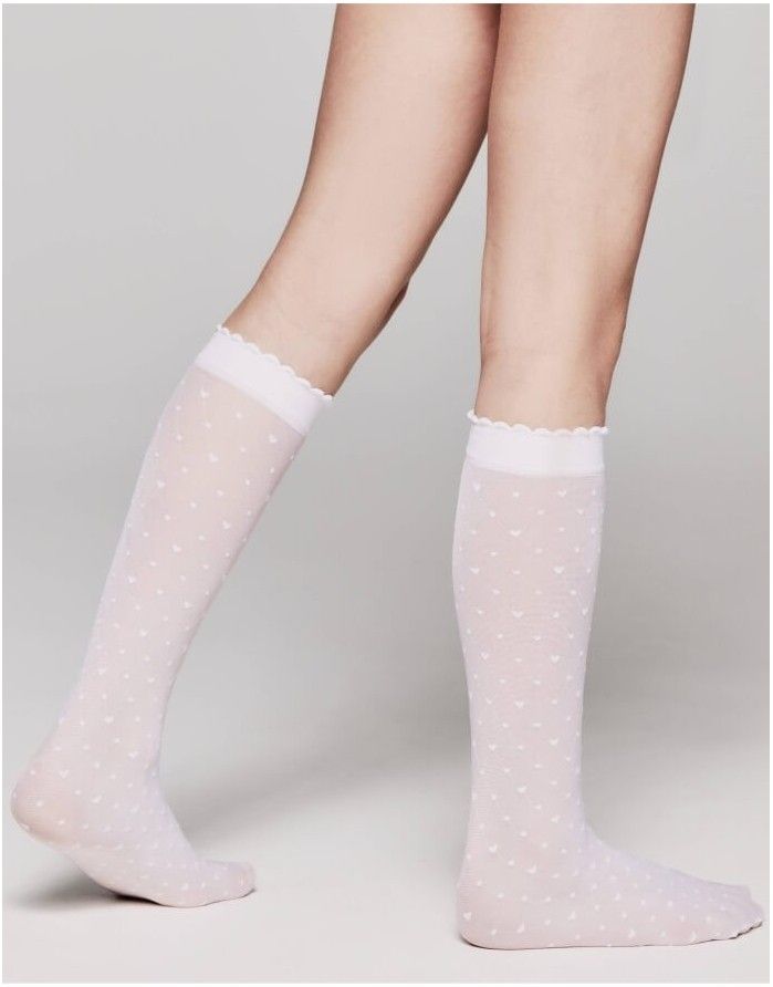 Children's socks "Molly Bianco"