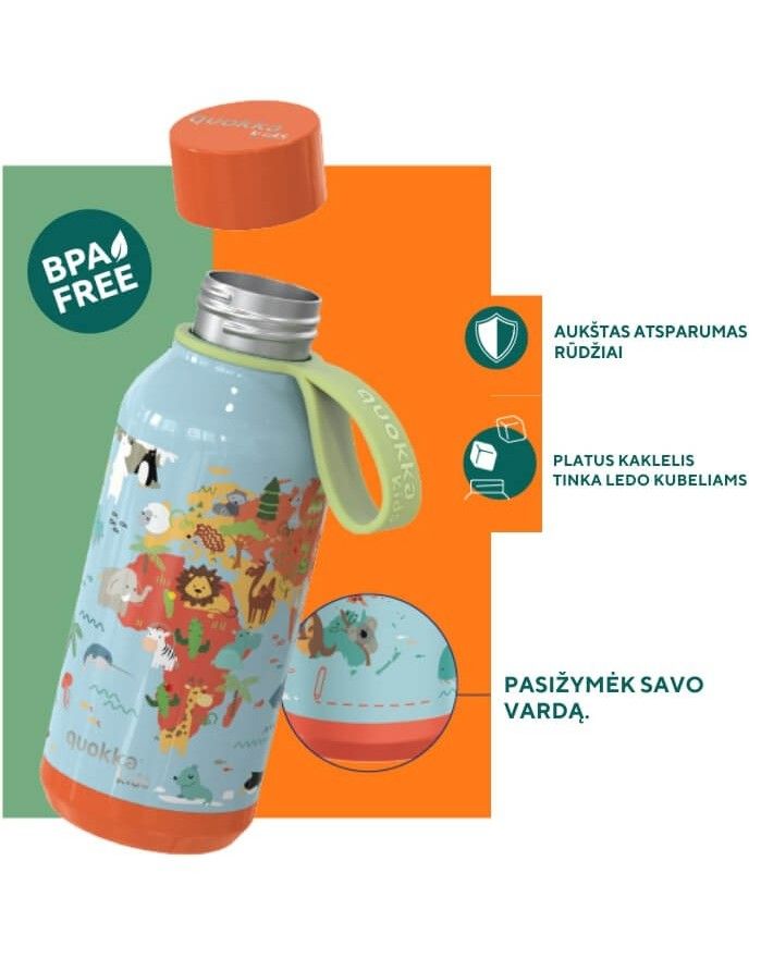Termoss "Zebras", 330 ml