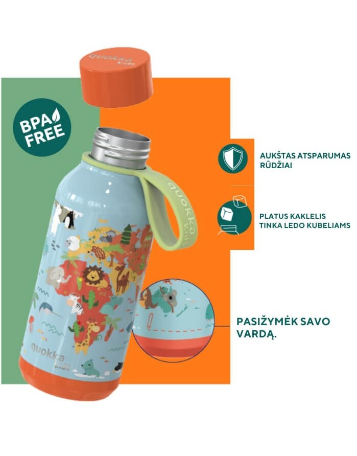 Termoss "Zebras", 330 ml