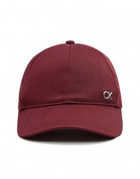 Cepure ar snīpi CALVIN KLEIN Signature Embroidery