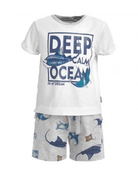 Children's pajamas "Sea World"