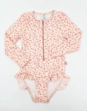 Swimsuit "Panterprint Old Pink"