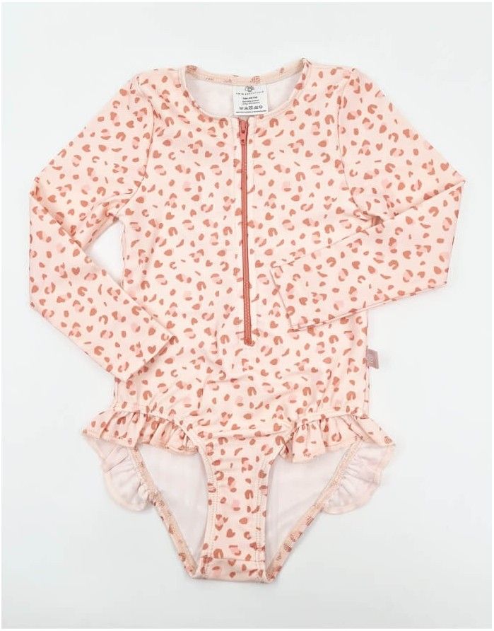 Peldkostīms "Panterprint Old Pink"
