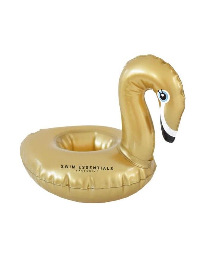 Inflatable drink holder "Golden Swan"