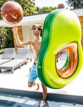 Air mattress "Avocado"