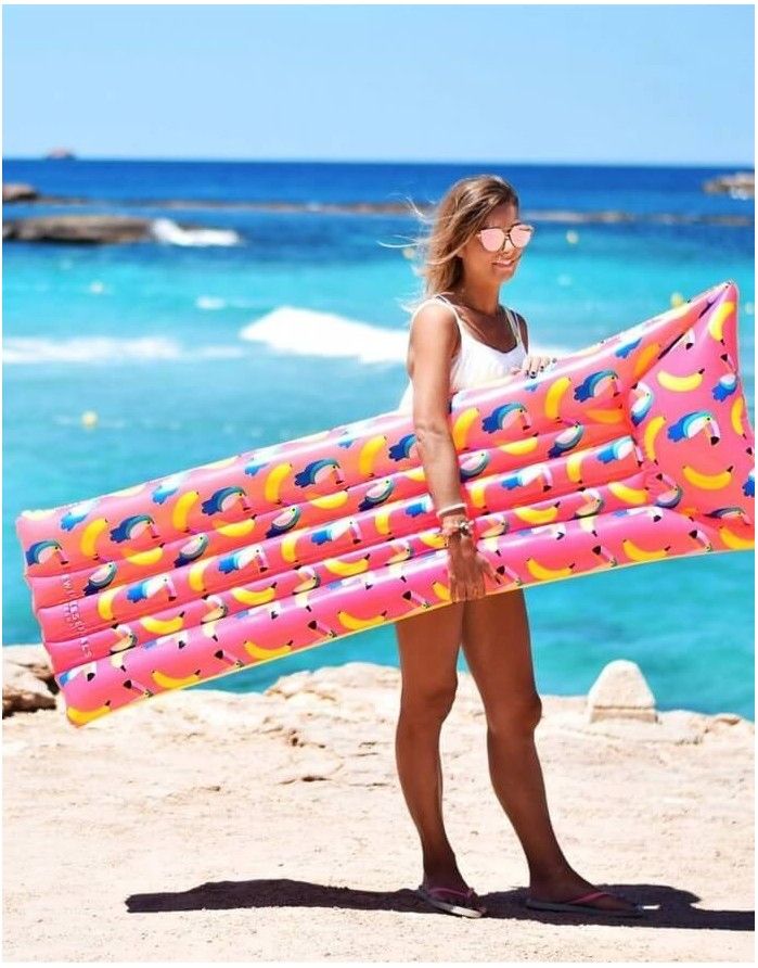 Air mattress "Toucan Banana"