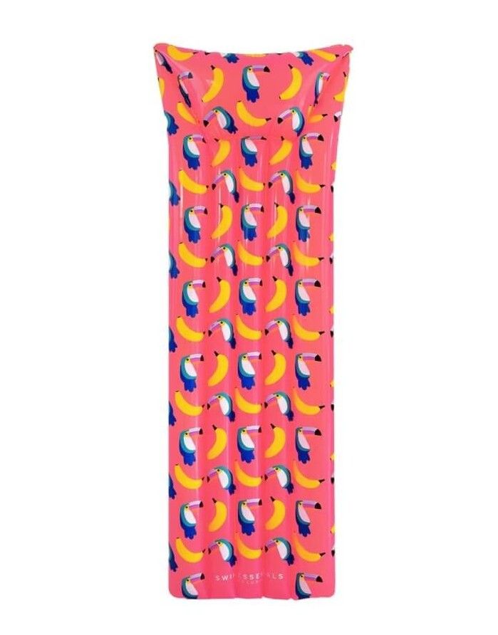Air mattress "Toucan Banana"