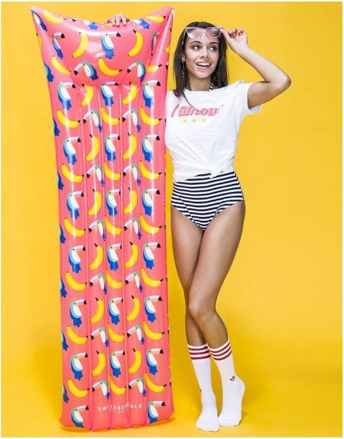 Air mattress "Toucan Banana"