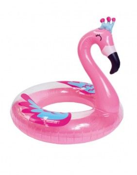 Piepūšams ritenis "Luxe Flamingo"