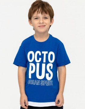 T-Shirt "Octopus Ocean Sprut"