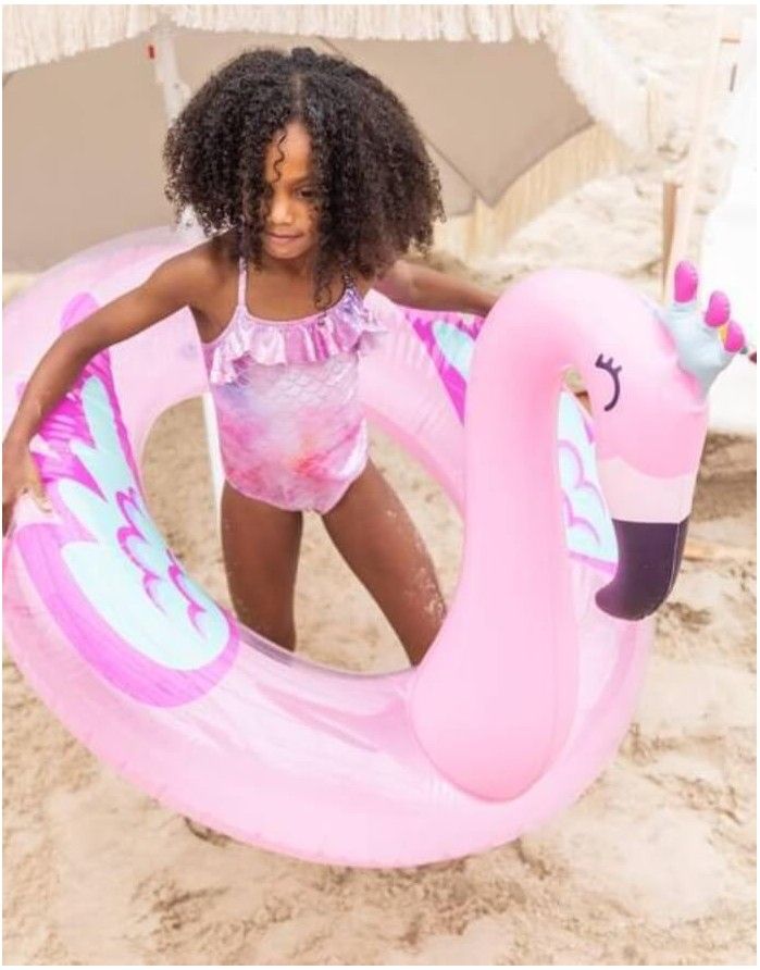 Inflatable wheel "Luxe Flamingo"
