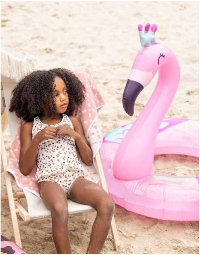 Inflatable wheel "Luxe Flamingo"