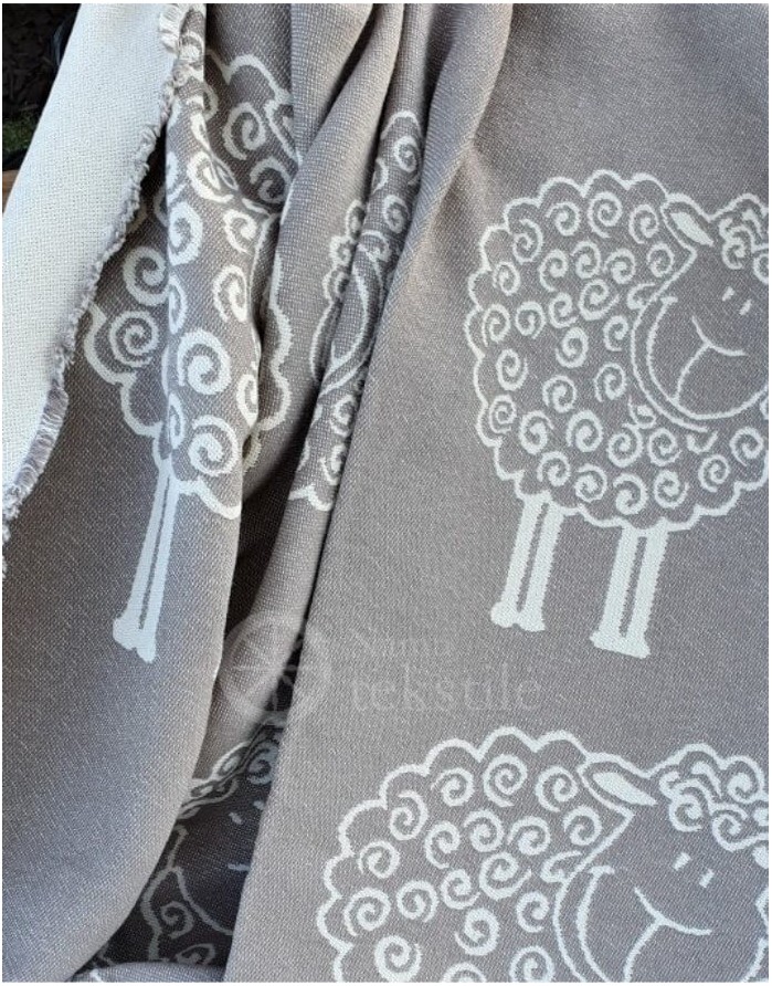 Cotton Blanket "Sheep"