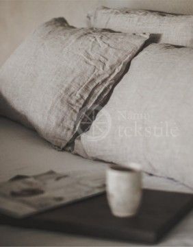 Lina gultas veļas komplekts "Natural"