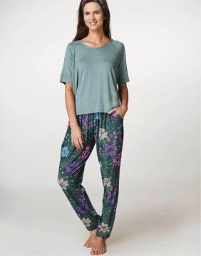 Casual suit "Flowers"