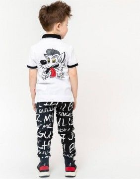 Polo T-Shirt "Look"